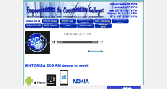 Desktop Screenshot of ecofm.es